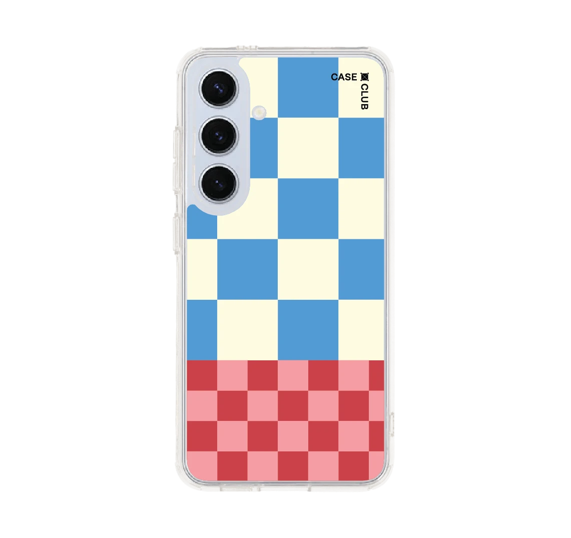 ตารางหมากรุกน้ำเงินแดง